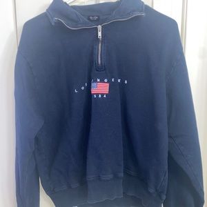 John Galt Los Angeles Quarter Zip